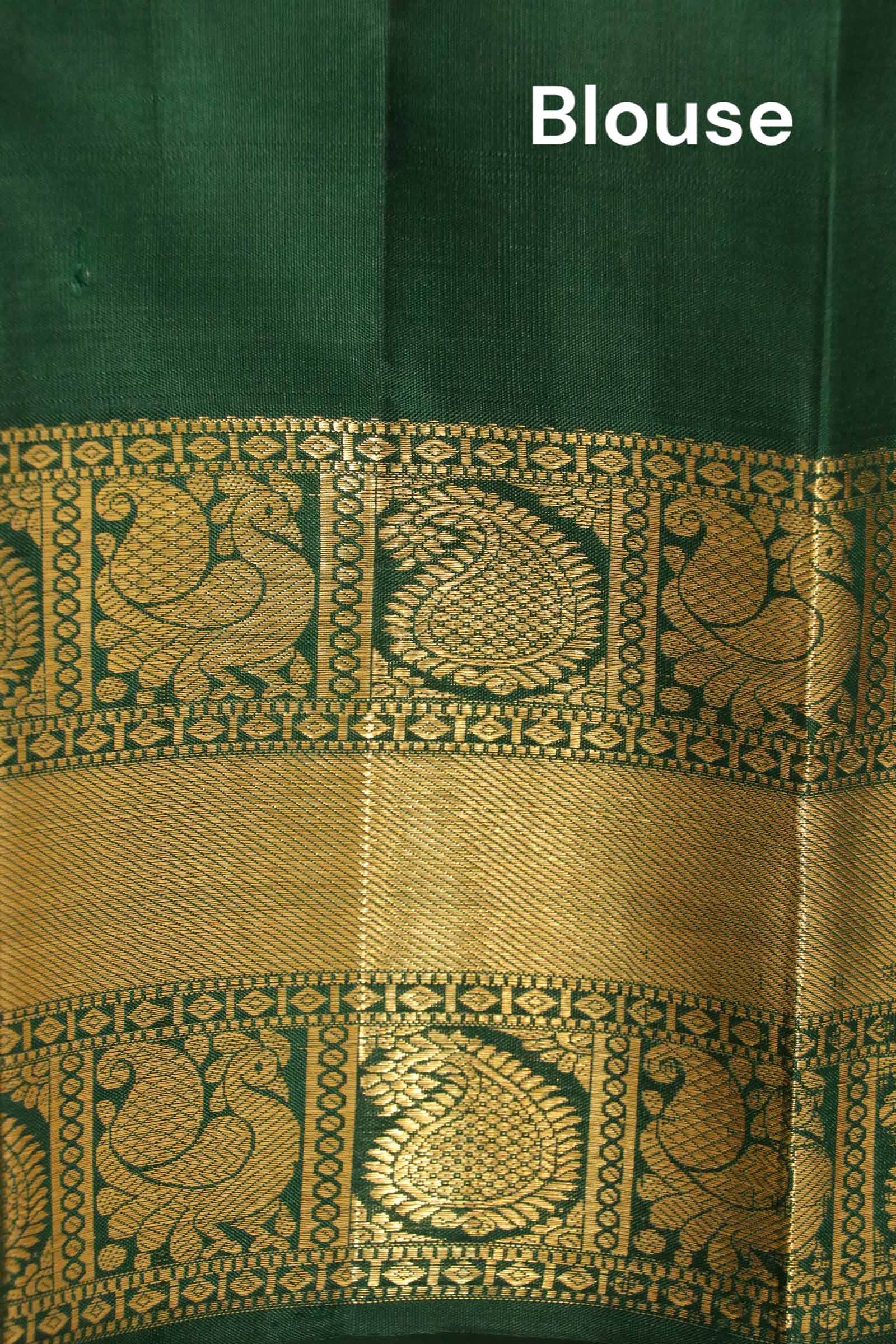 Handloom Wedding Kanjeevaram Silk Saree AJ212391